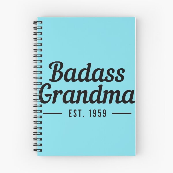 Item preview, Badass Grandma Establised 1959 designed and sold by stelsanc.
