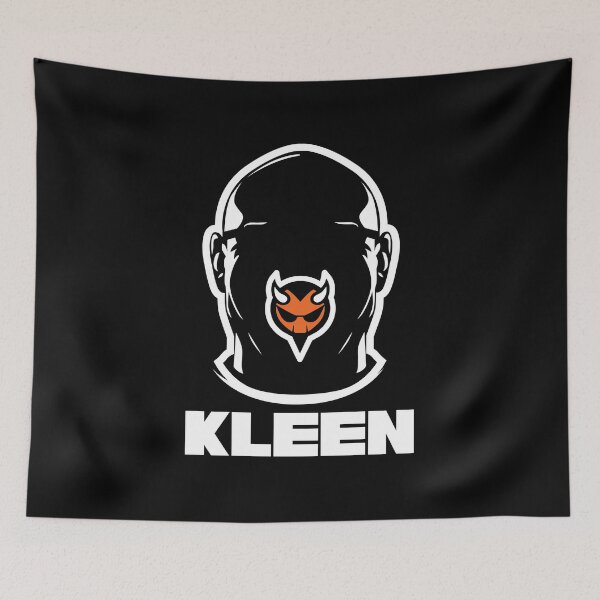 Item preview, Mr. Kleen White on Black designed and sold by TheGoinDeepShow.