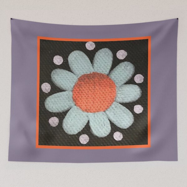 Item preview, Dark Flower #3 designed and sold by ErinBrieArt.