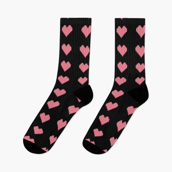 Item preview, Pixel hearts pattern. Valentine Day gift designed and sold by AndArte.