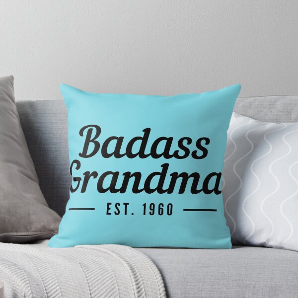 Item preview, Badass Grandma Establised 1960 designed and sold by stelsanc.