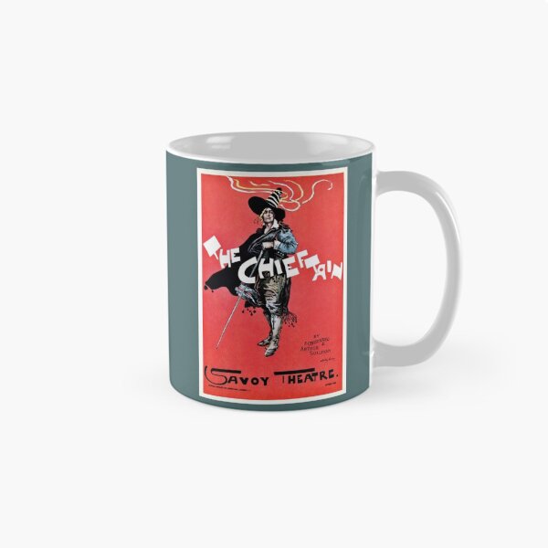 Item preview, The Chieftain Vintage Savoy theatre ad, Dudley Hardy designed and sold by aapshop.