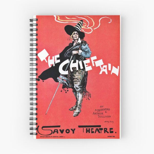 Item preview, The Chieftain Vintage Savoy theatre ad, Dudley Hardy designed and sold by aapshop.