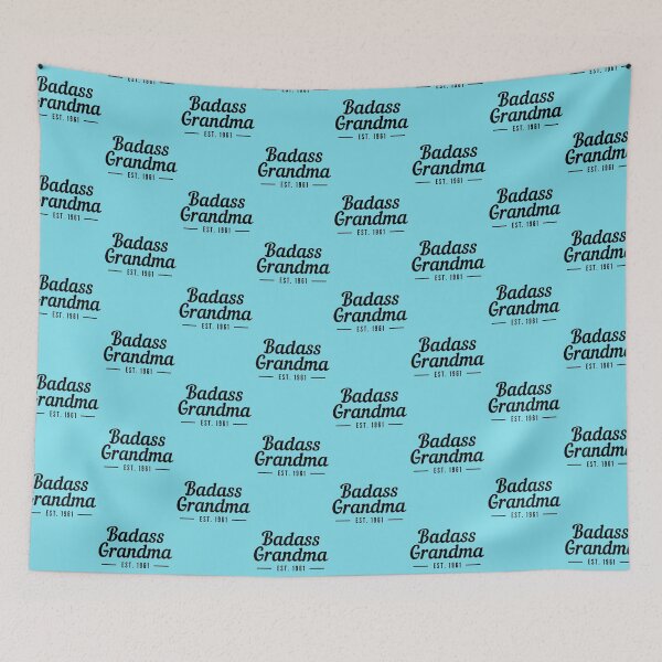 Item preview, Badass Grandma Establised 1961 designed and sold by stelsanc.