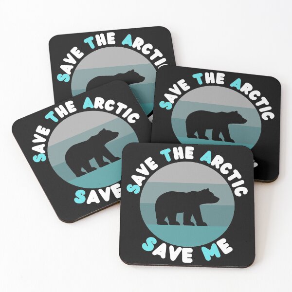 Item preview, Save The Arctic designed and sold by Vibing-Right.