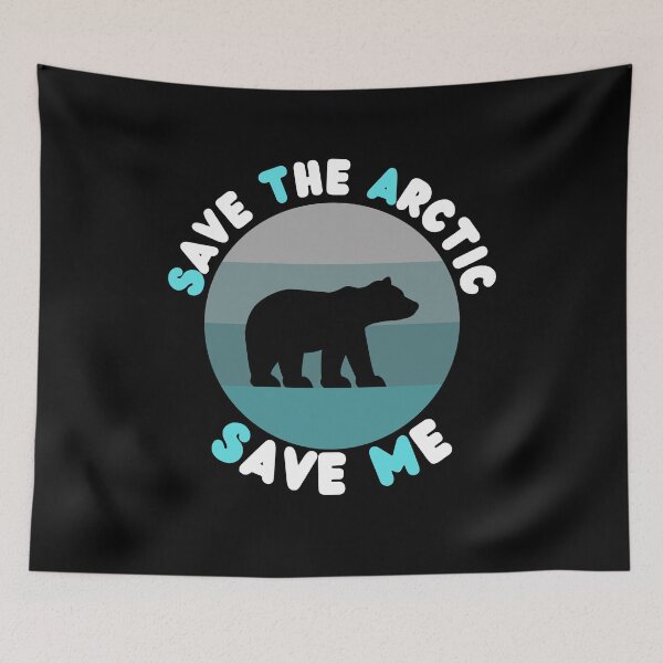 Item preview, Save The Arctic designed and sold by Vibing-Right.