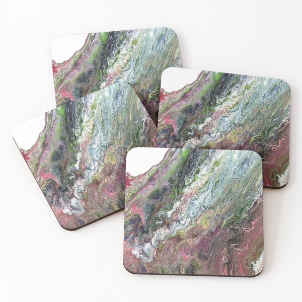 Item preview, Cool Liquid Center Abstract designed and sold by InalterataArt.