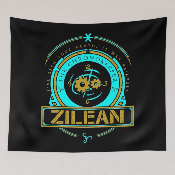 Item preview, ZILEAN - LIMITED EDITION designed and sold by allstarfey1.