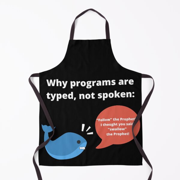 Item preview, Don't Swallow the Prophet designed and sold by ChristianCoding.