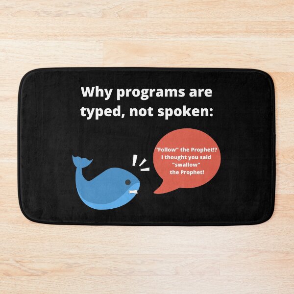 Item preview, Don't Swallow the Prophet designed and sold by ChristianCoding.