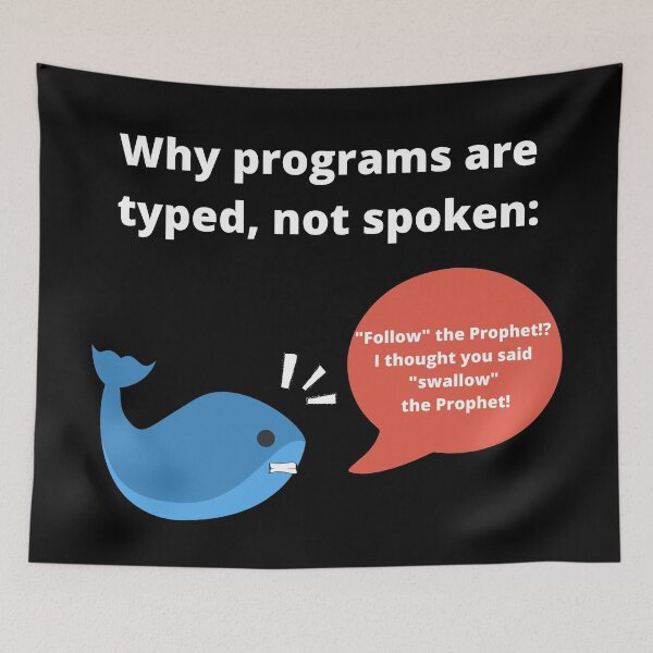 Item preview, Don't Swallow the Prophet designed and sold by ChristianCoding.