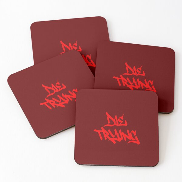 Item preview, Die Trying Red designed and sold by everything4eva.