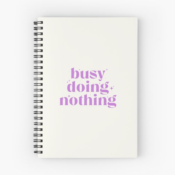 Item preview, busy doing nothing designed and sold by edisr00.