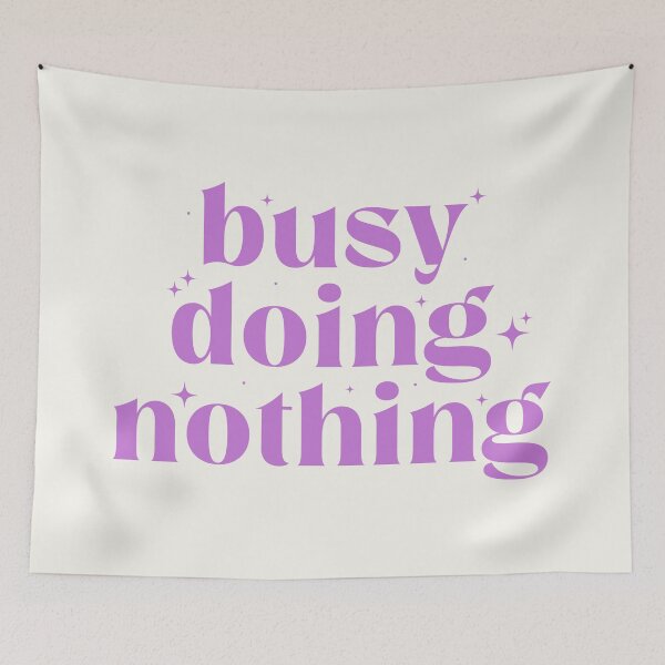Item preview, busy doing nothing designed and sold by edisr00.