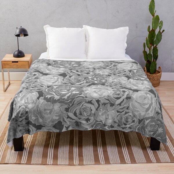 Item preview, Fashionable Flowers Motif Yoga & Meditation designed and sold by SYSJ.