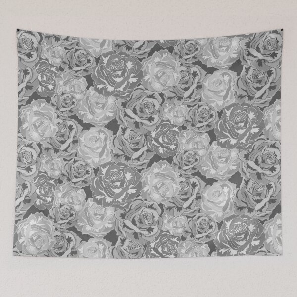Item preview, Fashionable Flowers Motif Yoga & Meditation designed and sold by SYSJ.