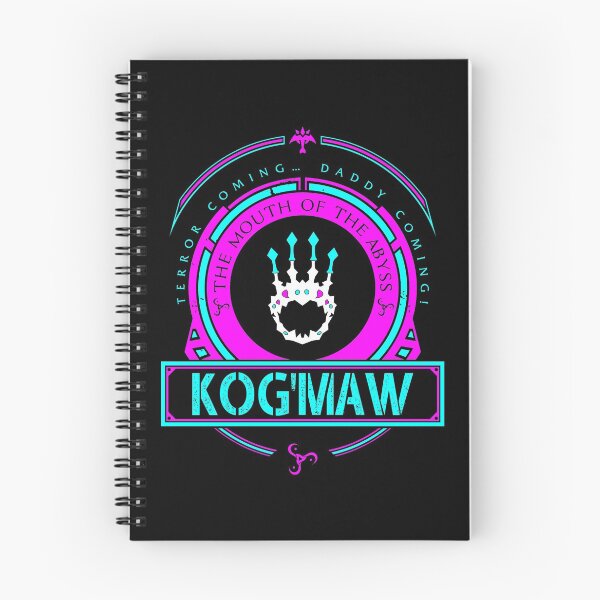 Item preview, KOG'MAW - LIMITED EDITION designed and sold by allstarfey1.