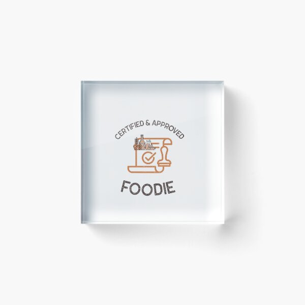 Item preview, Certified and approved foodie food lover  designed and sold by helkav.
