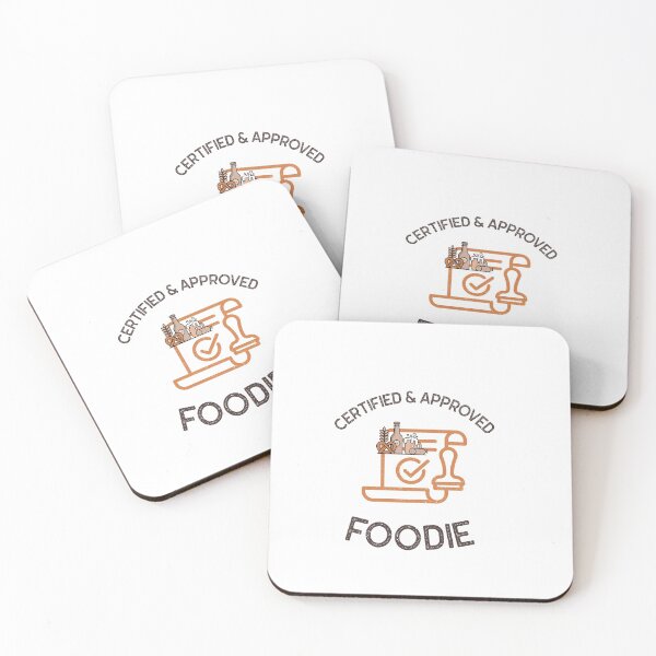 Item preview, Certified and approved foodie food lover  designed and sold by helkav.