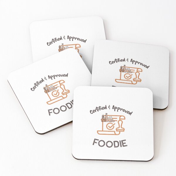 Item preview, Certified and approved foodie food lover  designed and sold by helkav.