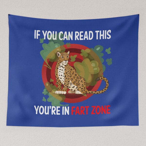 Item preview, Jaguar Fart Zone Jaguar 01 designed and sold by WalkingInNature.