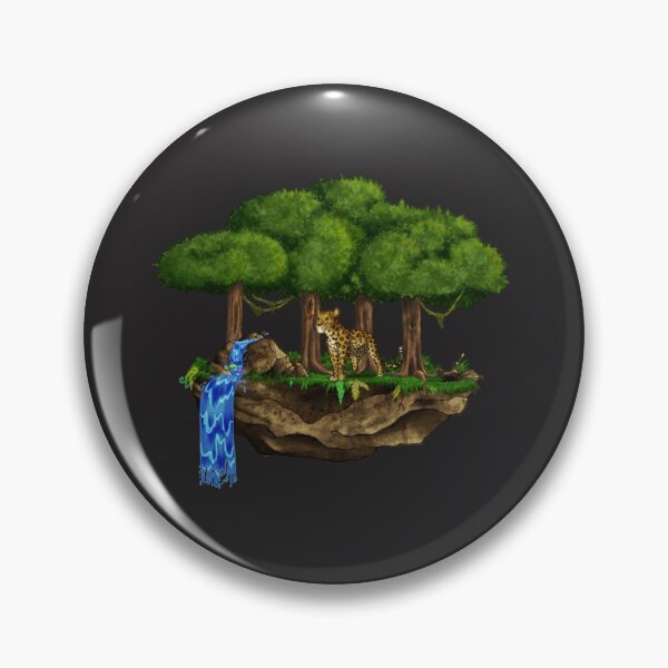 Item preview, Jaguar Floating Island_ Jaguar designed and sold by WalkingInNature.