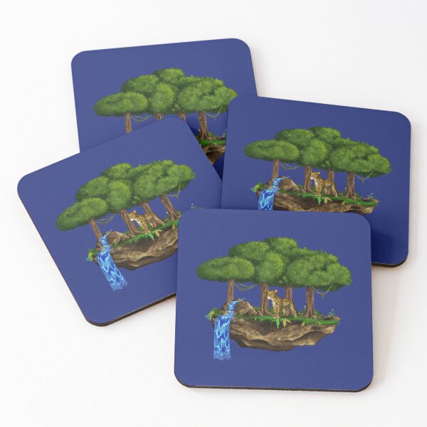 Item preview, Jaguar Floating Island_ Jaguar designed and sold by WalkingInNature.