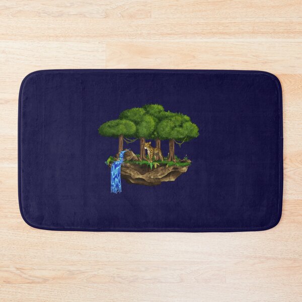 Item preview, Jaguar Floating Island_ Jaguar designed and sold by WalkingInNature.
