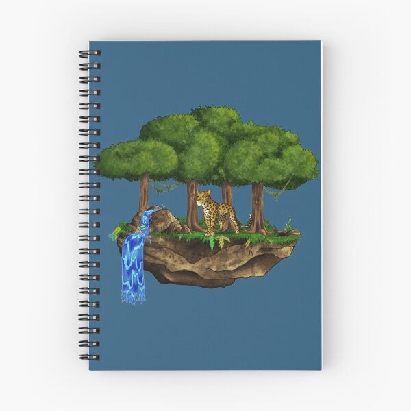 Item preview, Jaguar Floating Island_ Jaguar designed and sold by WalkingInNature.