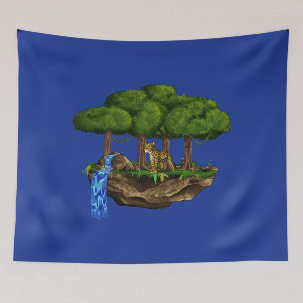 Item preview, Jaguar Floating Island_ Jaguar designed and sold by WalkingInNature.