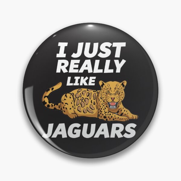 Item preview, Jaguar I Just Really Like Jaguars Funny Jaguar Lover designed and sold by WalkingInNature.