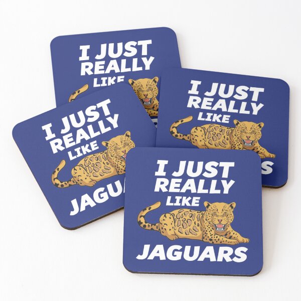 Item preview, Jaguar I Just Really Like Jaguars Funny Jaguar Lover designed and sold by WalkingInNature.