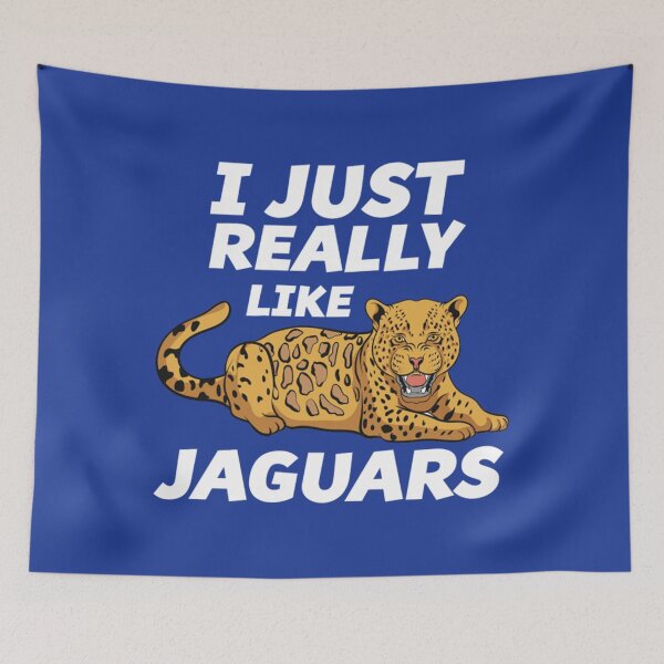Item preview, Jaguar I Just Really Like Jaguars Funny Jaguar Lover designed and sold by WalkingInNature.