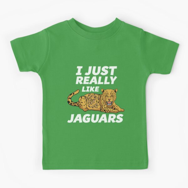 I Just Really Like Jaguars Funny Jaguar Lover Gift Toddler T-Shirt