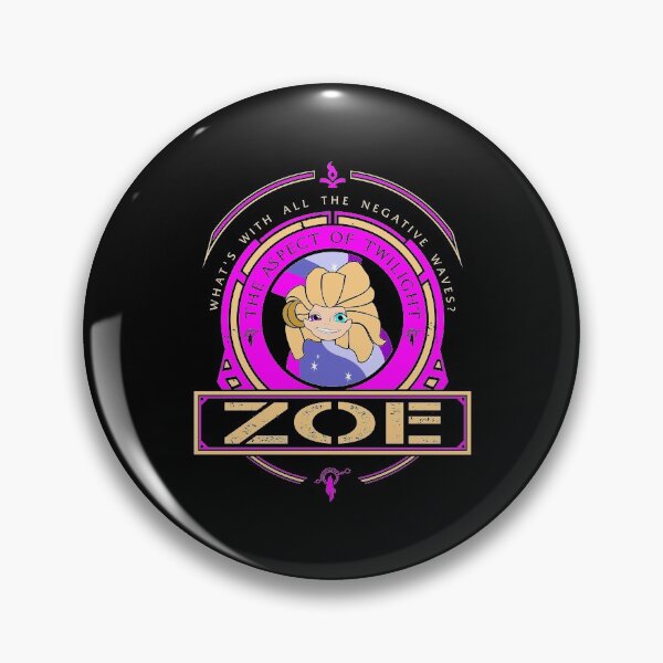 Item preview, ZOE - LIMITED EDITION designed and sold by allstarfey1.