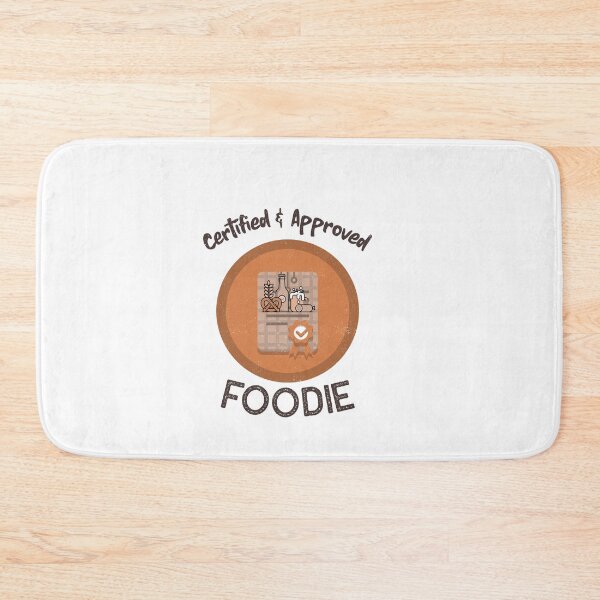 Item preview, Certified and approved foodie food lover  designed and sold by helkav.