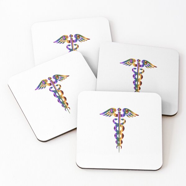 Item preview, Caduceus star of life, medical staff designed and sold by daguilon.