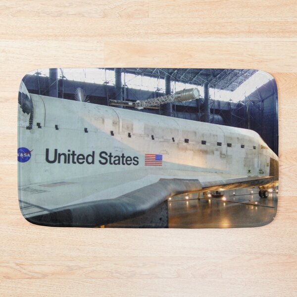 Item preview, Space Shuttle Challenger Photo Smithsonian Space Amex Museum designed and sold by Gordon Nelson.