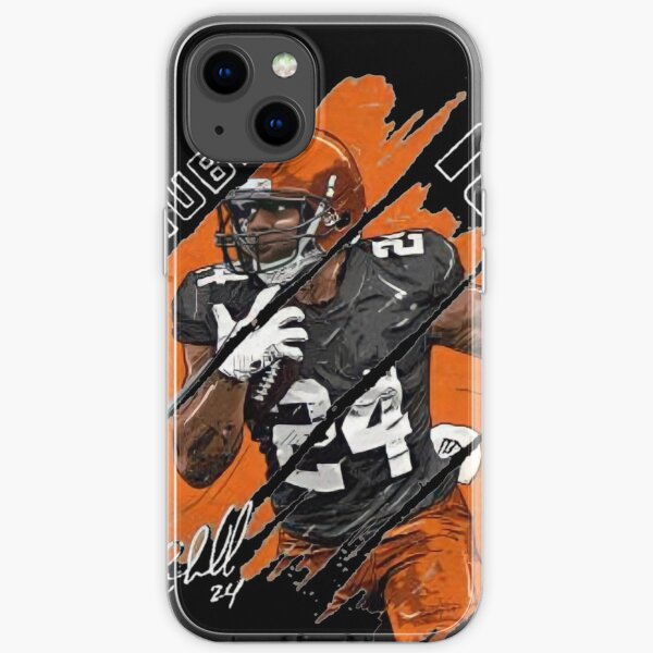 Nick Chubb für Cleveland Browns Fans iPhone Flexible Hülle