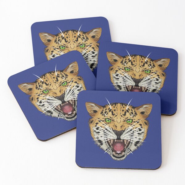 Item preview, Jaguar illustrated Jaguar PRIDE series Jaguar with no trim designed and sold by WalkingInNature.