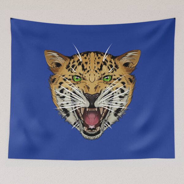Item preview, Jaguar illustrated Jaguar PRIDE series Jaguar with no trim designed and sold by WalkingInNature.