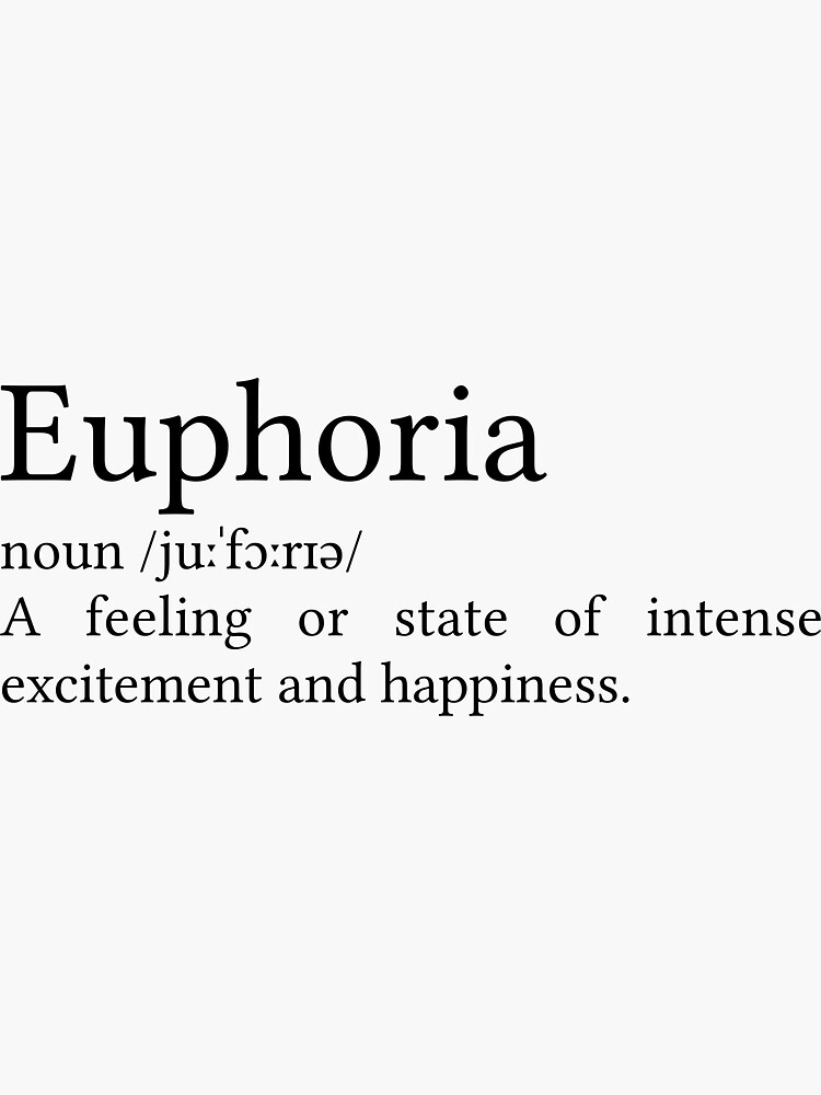 sexual euphoria meaning
