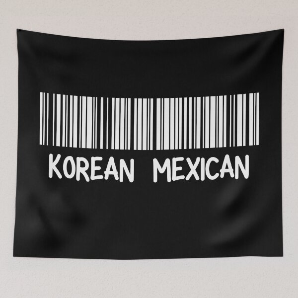 Item preview, Korean Mexican - Korea, Mexico designed and sold by theKoreanRage.