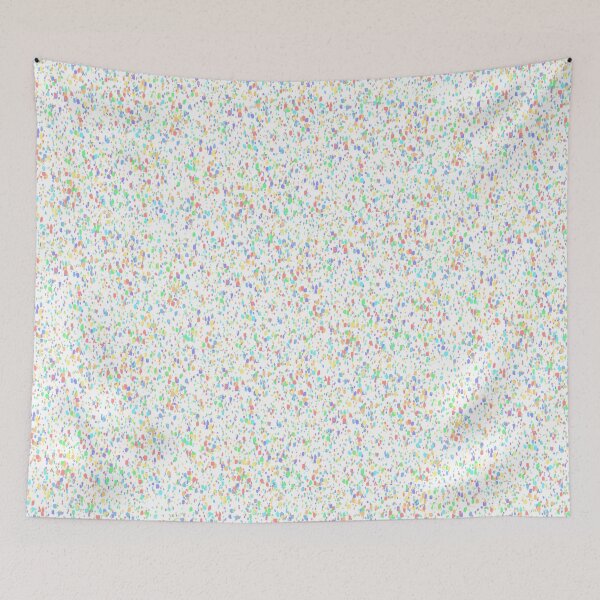 Item preview, rainbow confetti designed and sold by a-keen-mind.