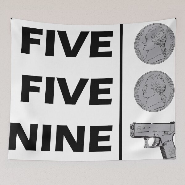 Item preview, Five Five Nine designed and sold by BOOST88s.