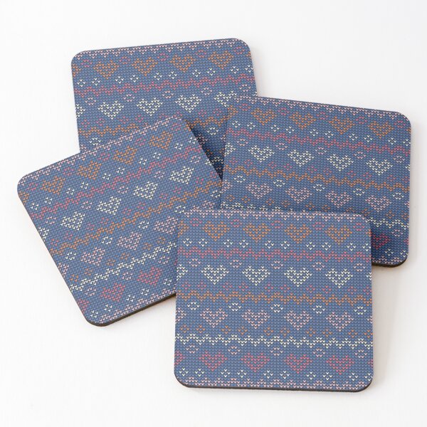 Item preview, Love / hearts Knitted Pattern designed and sold by WinterBon.