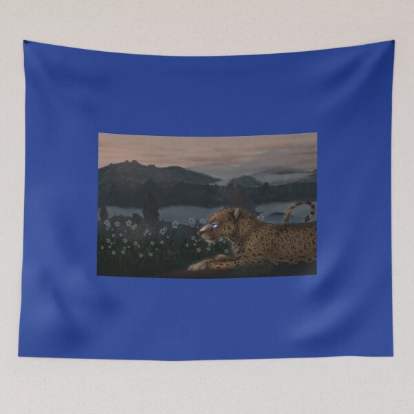 Item preview, Jaguar jaguar and dawn designed and sold by WalkingInNature.