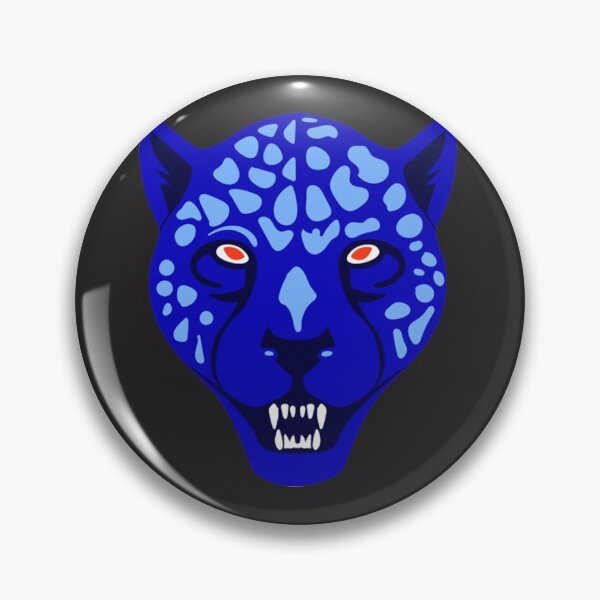 Item preview, Jaguar jaguar artistic face art designed and sold by WalkingInNature.