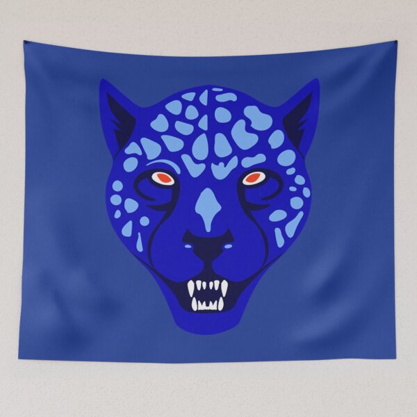 Item preview, Jaguar jaguar artistic face art designed and sold by WalkingInNature.