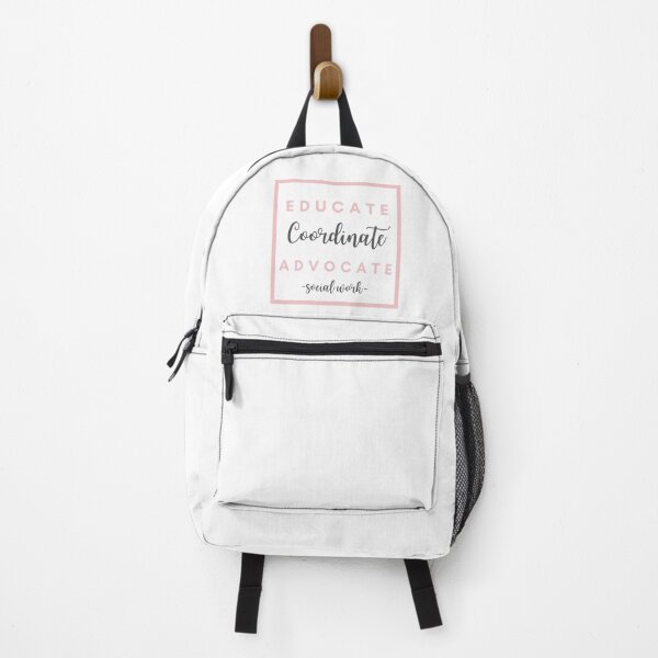 Item preview, Educate Coordinate Advocate Social Work 2021 Gift designed and sold by natalieritchie.